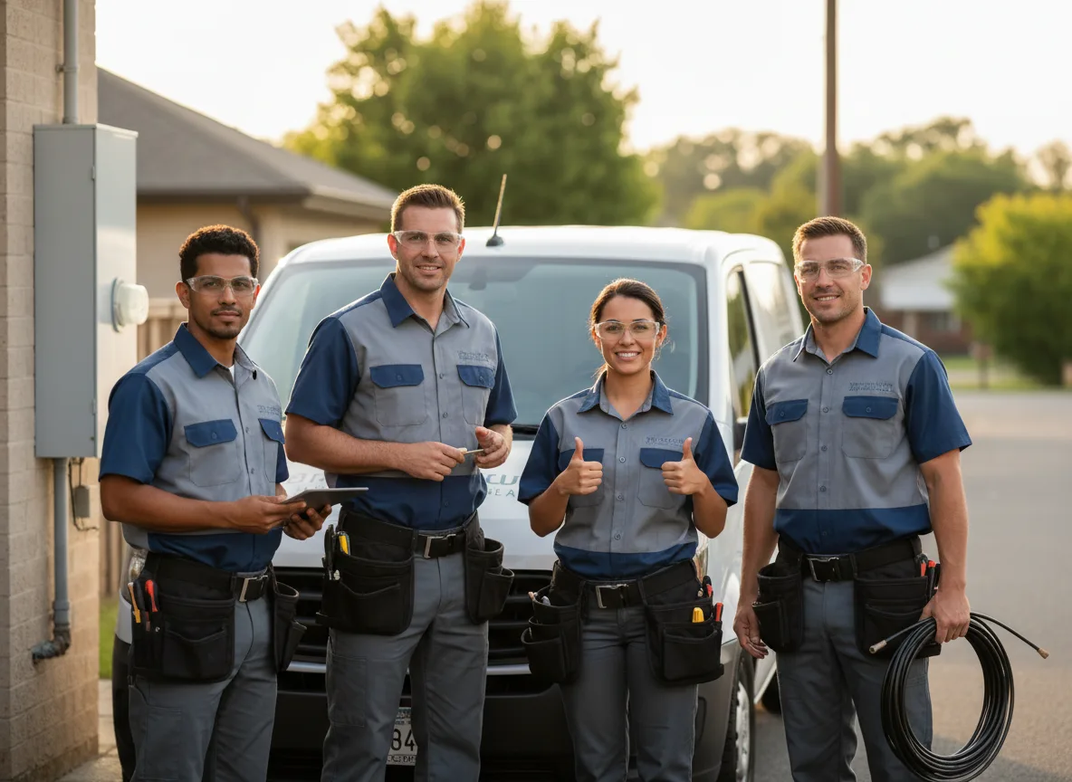 Residential electrical contractor serving homeowners in Nicholson, PA